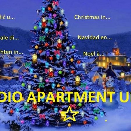 Studio Apartment Unity Zagreb Luaran gambar
