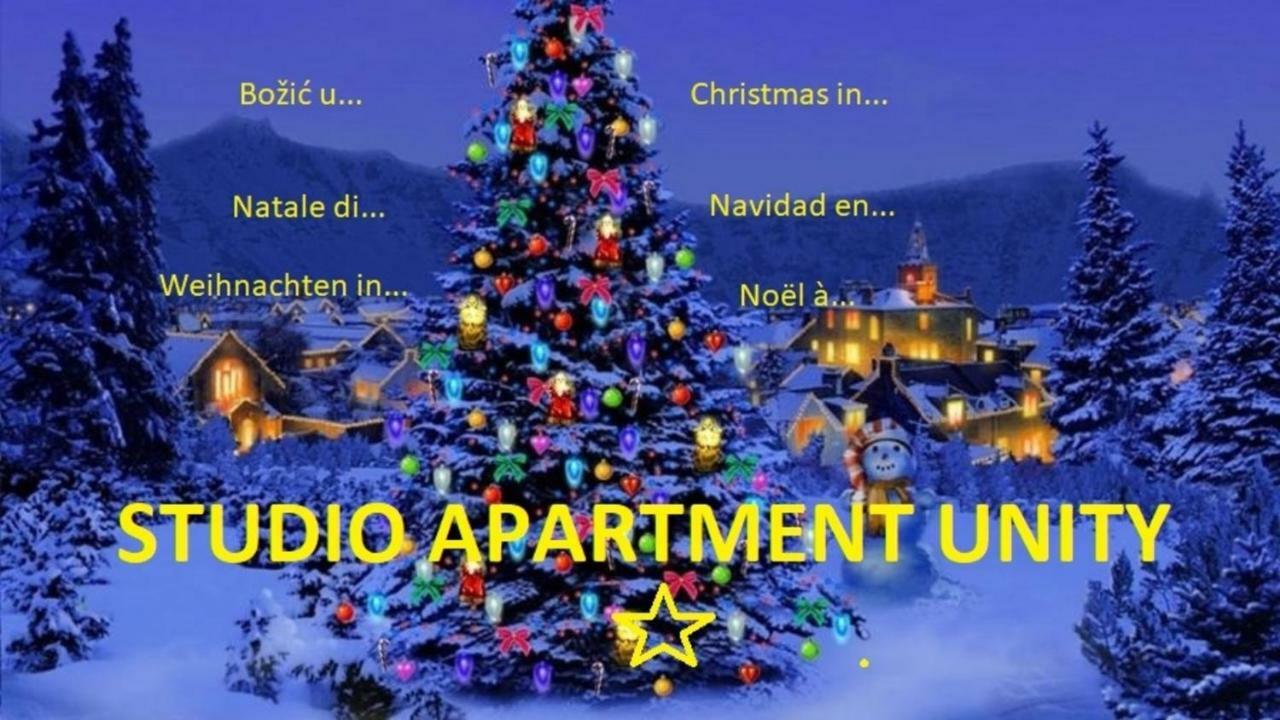 Studio Apartment Unity Zagreb Luaran gambar