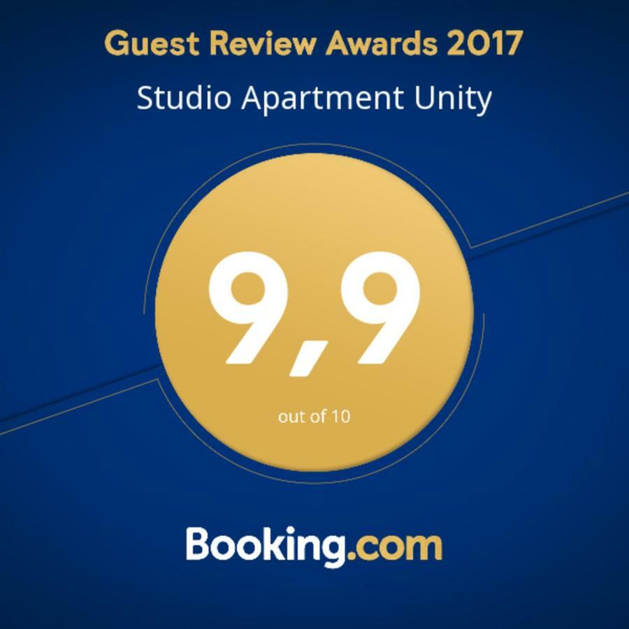Studio Apartment Unity Zagreb Luaran gambar