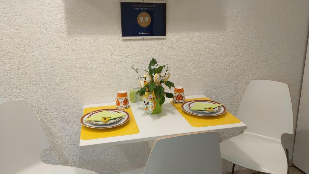 Studio Apartment Unity Zagreb Luaran gambar